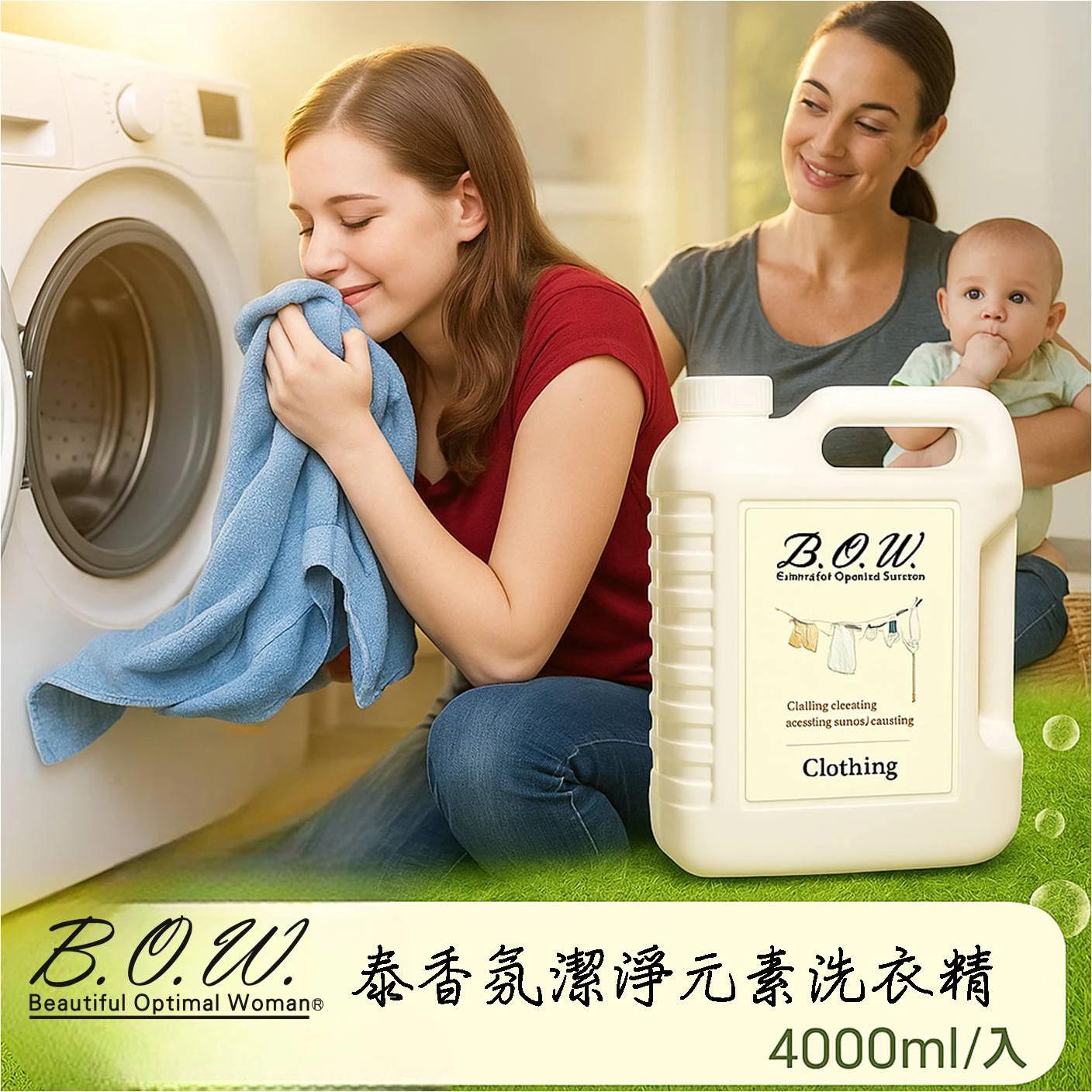 泰香氛潔淨元素洗衣精