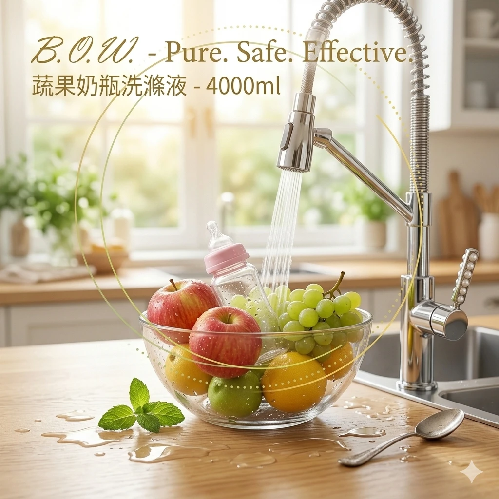 蔬果奶瓶洗滌液