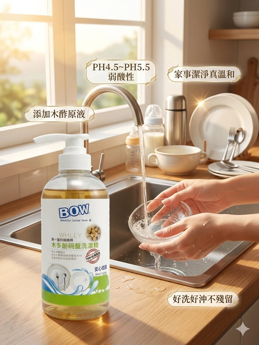 木多酚碗盤洗潔精