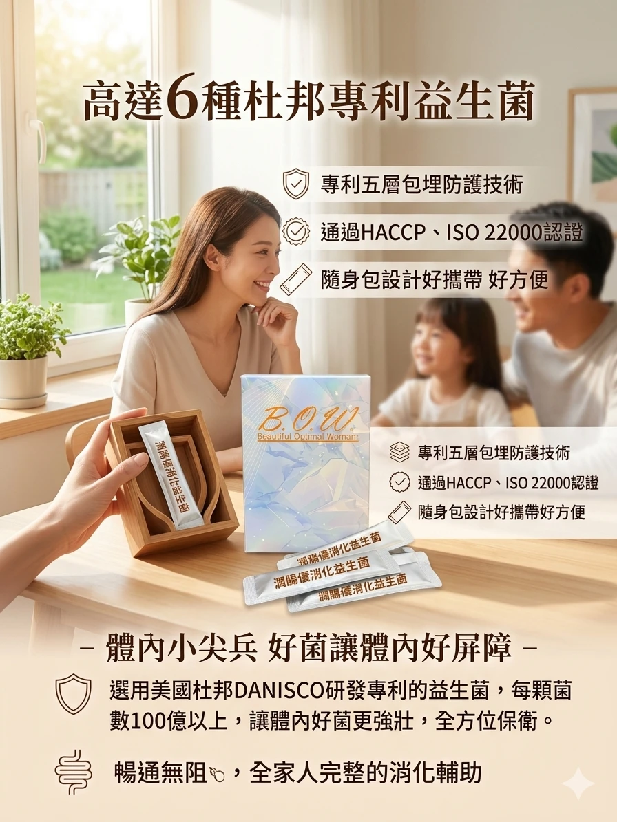 潤腸優消化益生菌