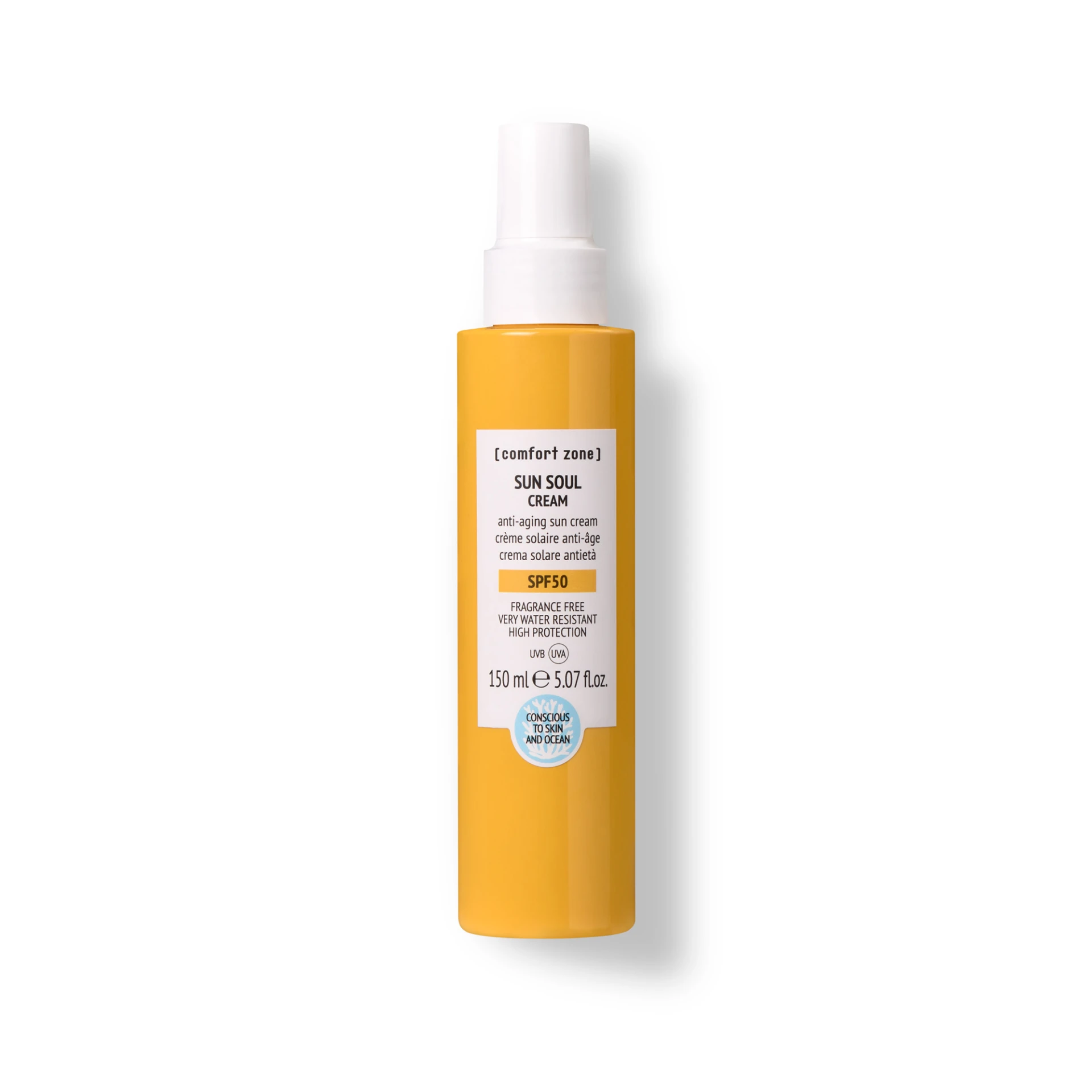 全效身體防曬霜 SPF50 SUN SOUL CREAM SPF50