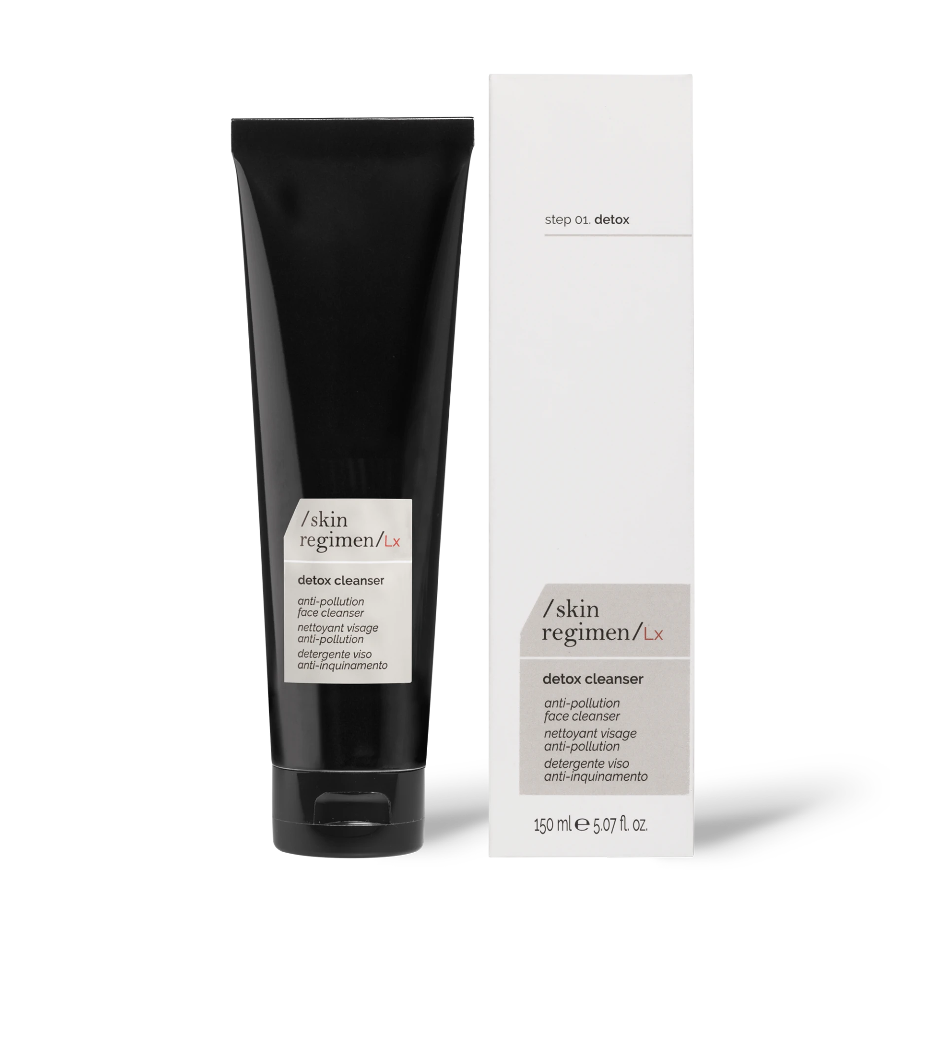 白盒方潔膚乳霜 DETOX CLEANSER