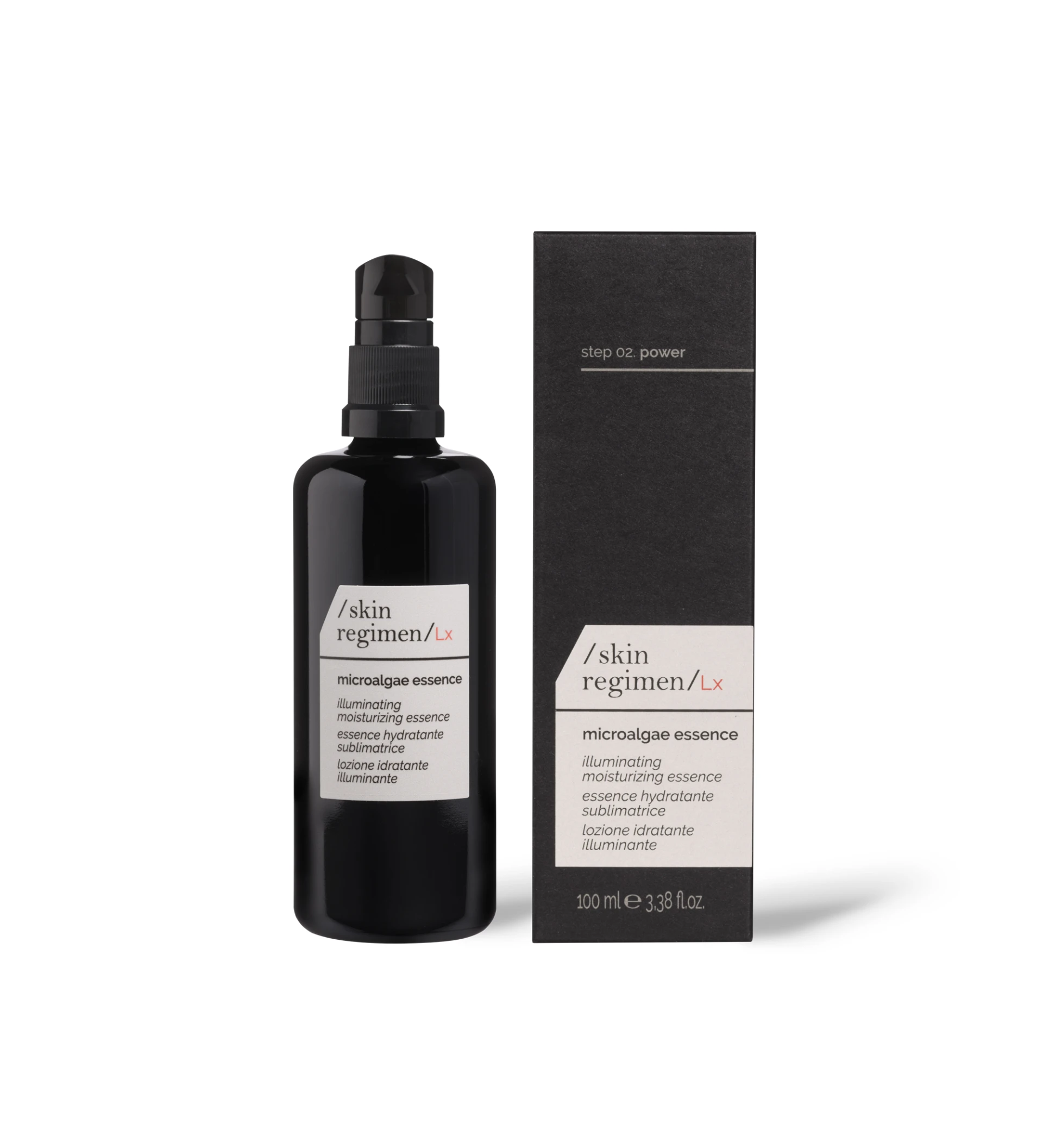 黑盒方賦活前導露 MICROALGAE ESSENCE