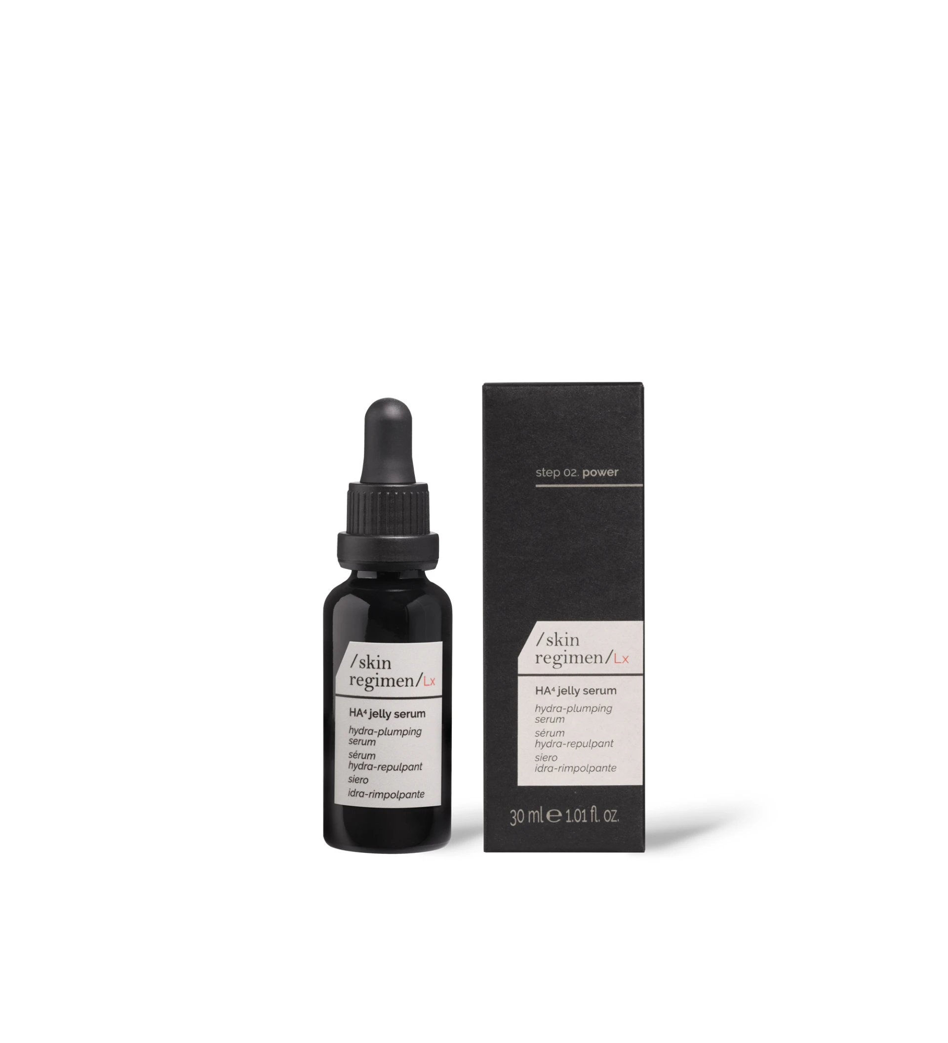 黑盒方透明質酸精露 HA4 JELLY SERUM