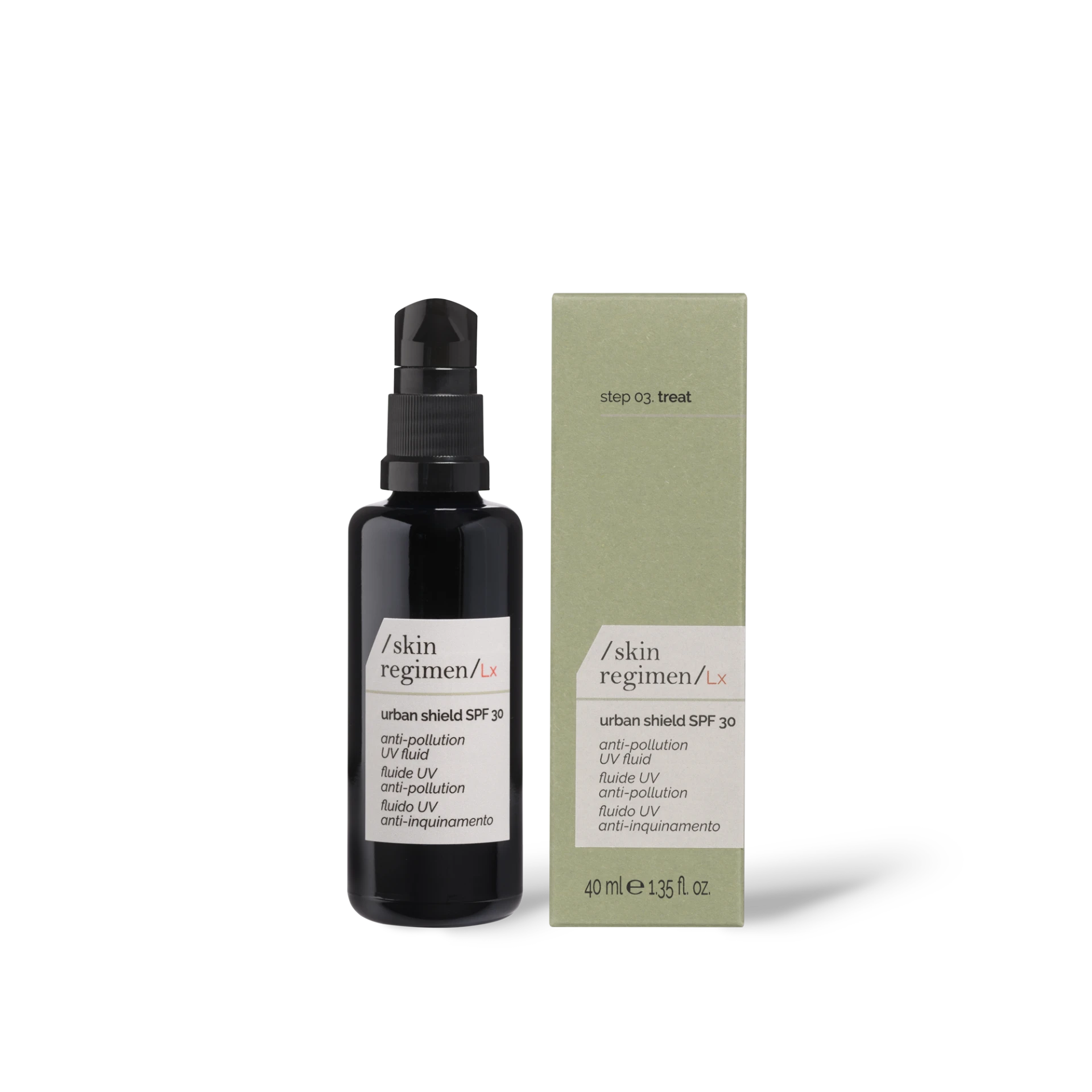 綠盒方防曬乳SPF30 URBAN SHIELD SPF30
