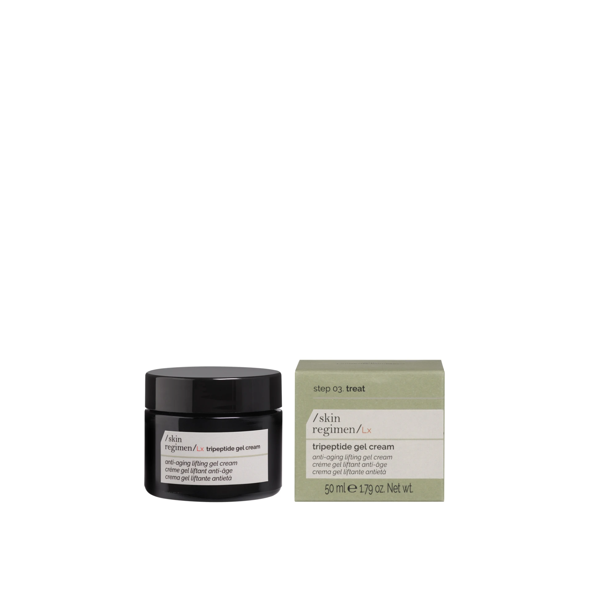 綠盒方三肽奇肌乳霜 TRIPEPTIDE GEL CREAM