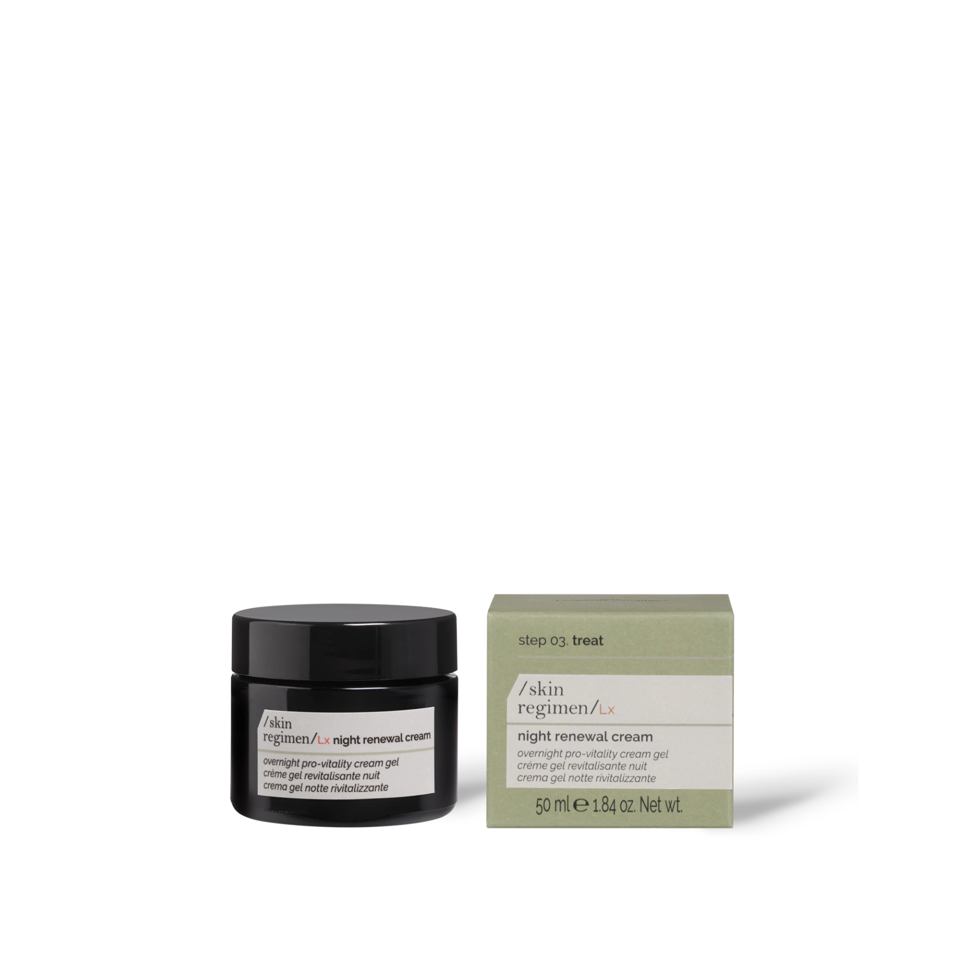綠盒方更新晚霜 NIGHT RENEWAL CREAM