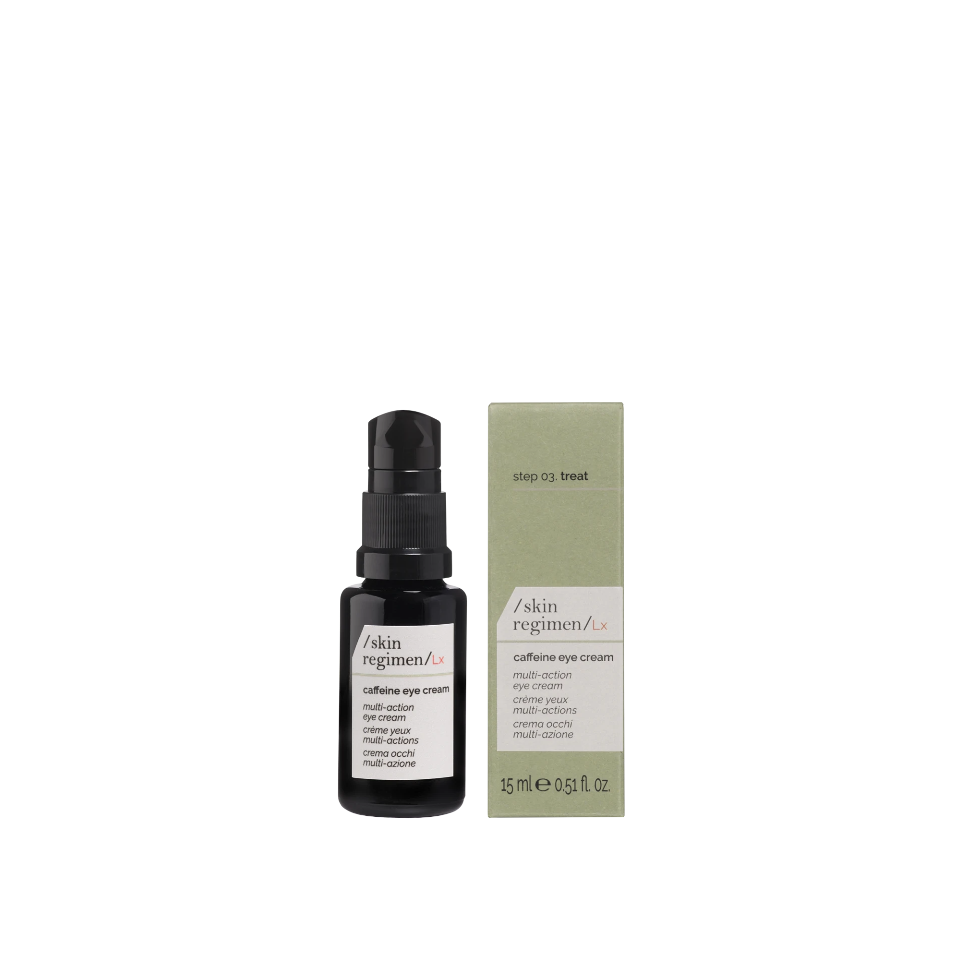 綠盒方咖啡因眼霜 CAFFEINE EYE CREAM