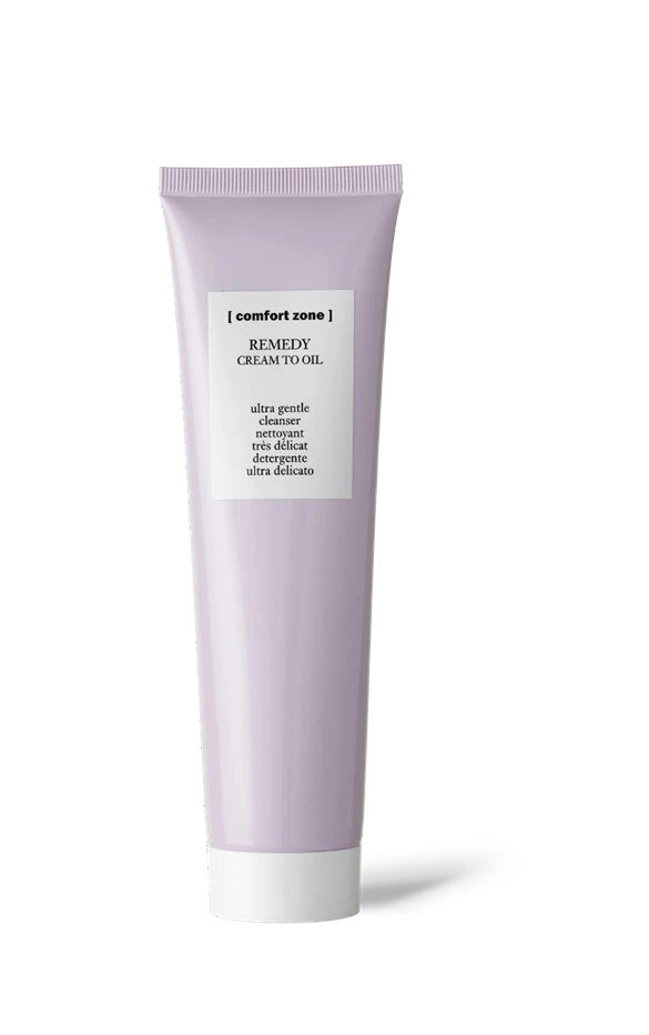 舒緩抗敏潔膚油 REMEDY CREAM TO OIL