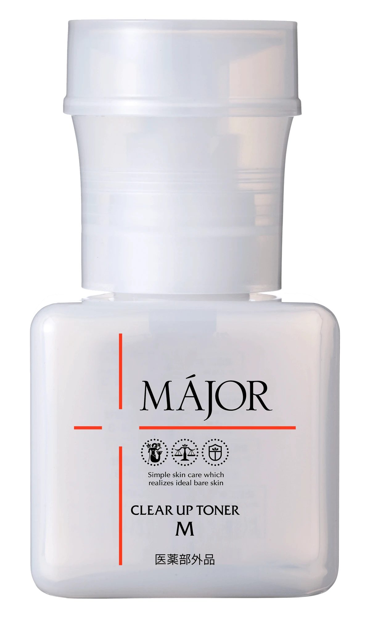 MÁJOR美肌育 淨膚調理化妝水180ml