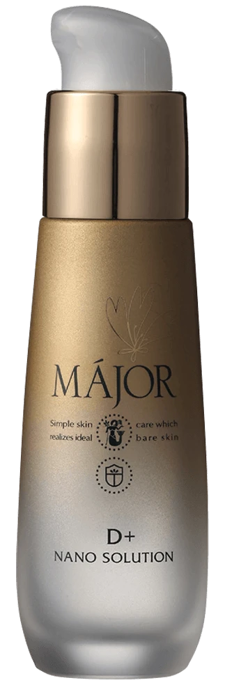MÁJOR 美肌育D＋金離子精華液25ml
