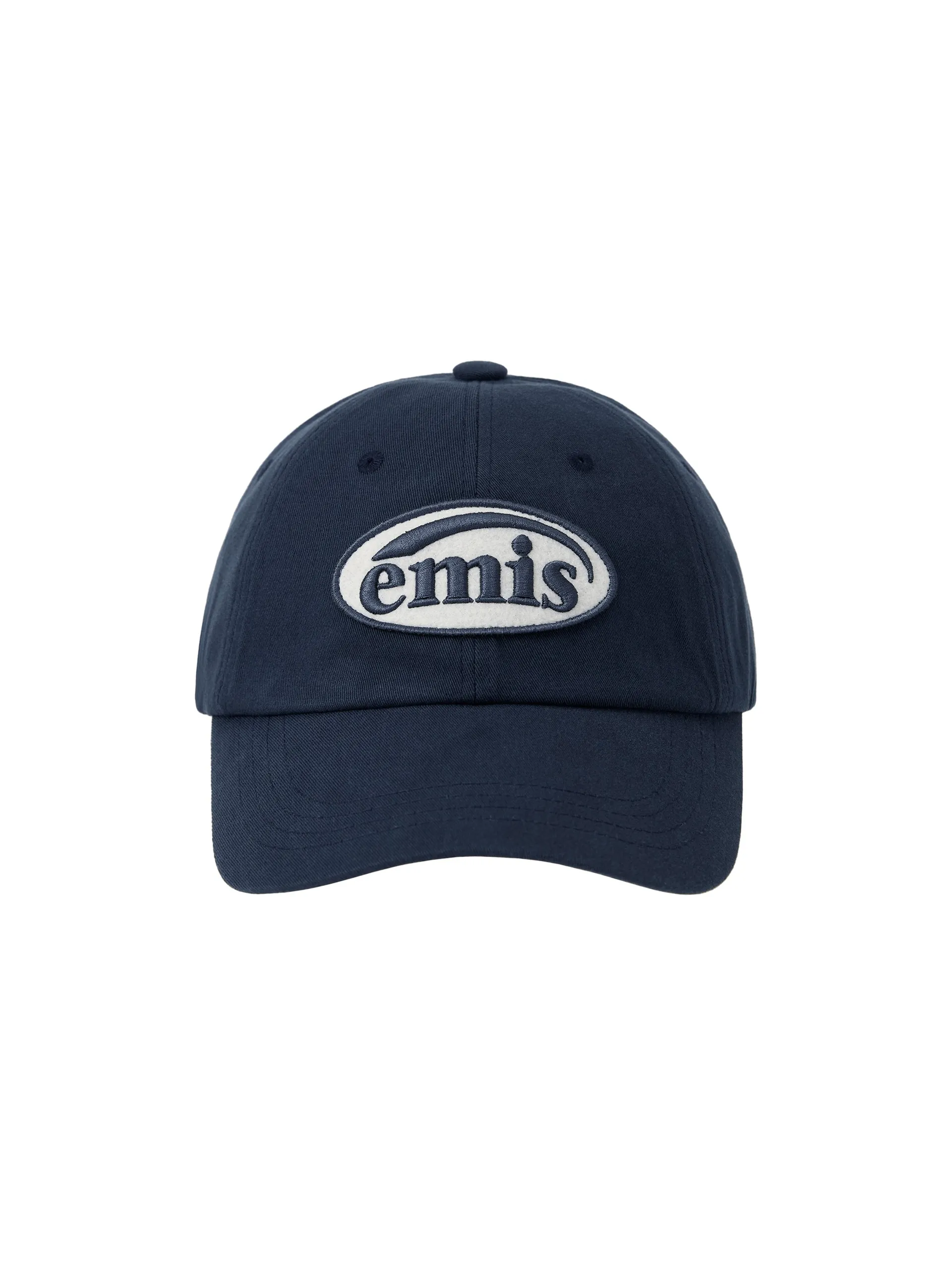emis 棒球帽 經典LOGO款 emis TONE ON TONE WAPPEN BALL CAP