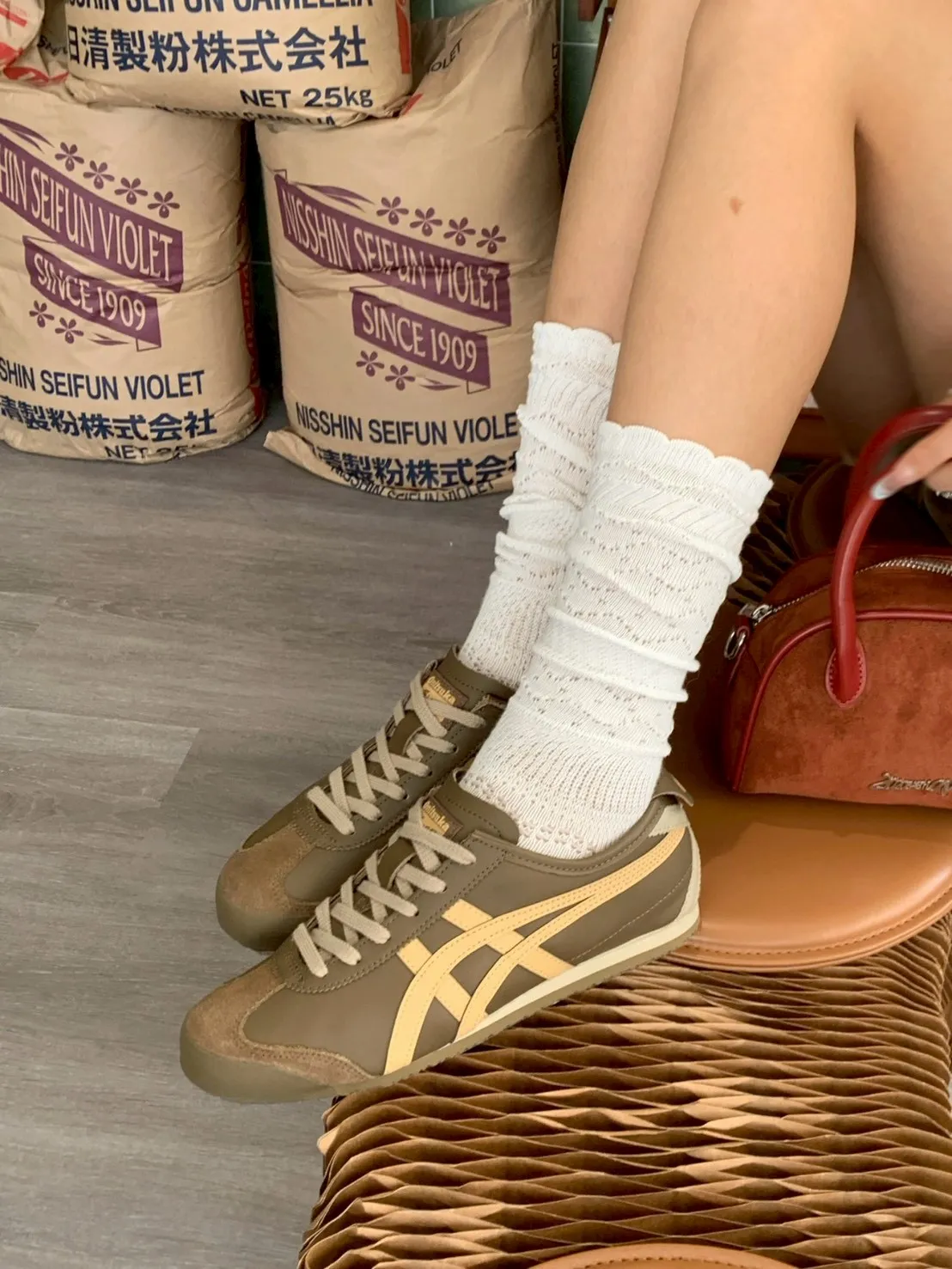 Onitsuka Tiger Mexico 66 摩卡棕 鬼塚虎 復古 咖啡色 男女鞋 1183C102-203