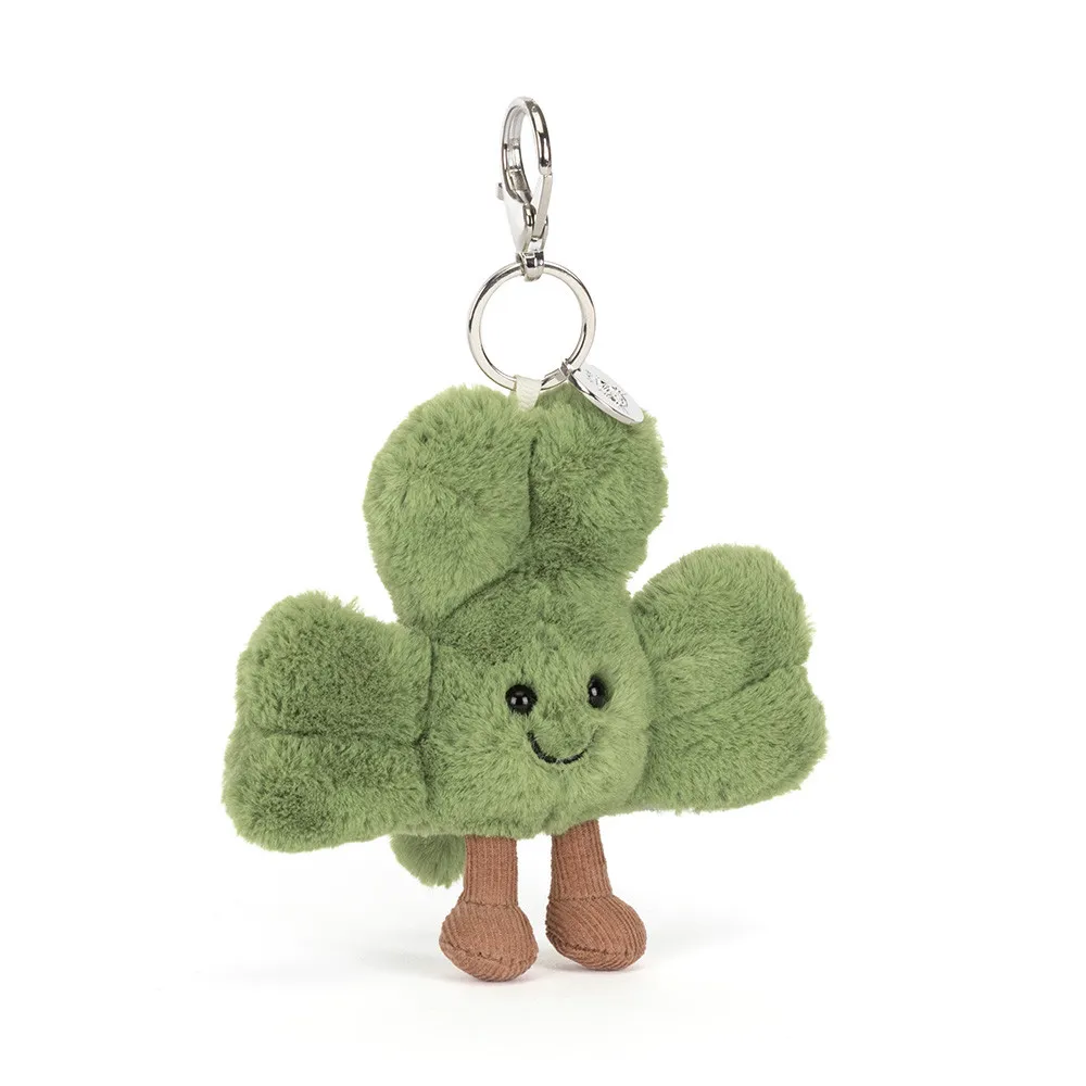 現貨⭐jELLYCAT 吊飾 鑰匙圈 幸運三葉草 愛爾蘭 限定