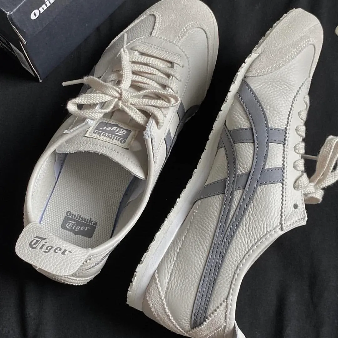 Onitsuka Tiger Mexico 66 燕麥灰 米白 國外限定 燕麥奶灰 麂皮 男女款 德訓鞋 1183A201-250