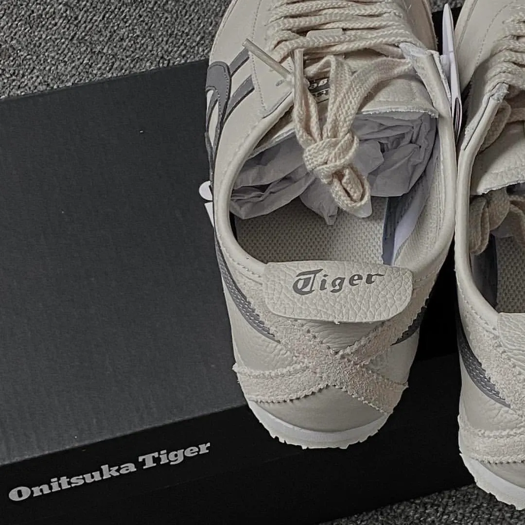 Onitsuka Tiger Mexico 66 燕麥灰 米白 國外限定 燕麥奶灰 麂皮 男女款 德訓鞋 1183A201-250