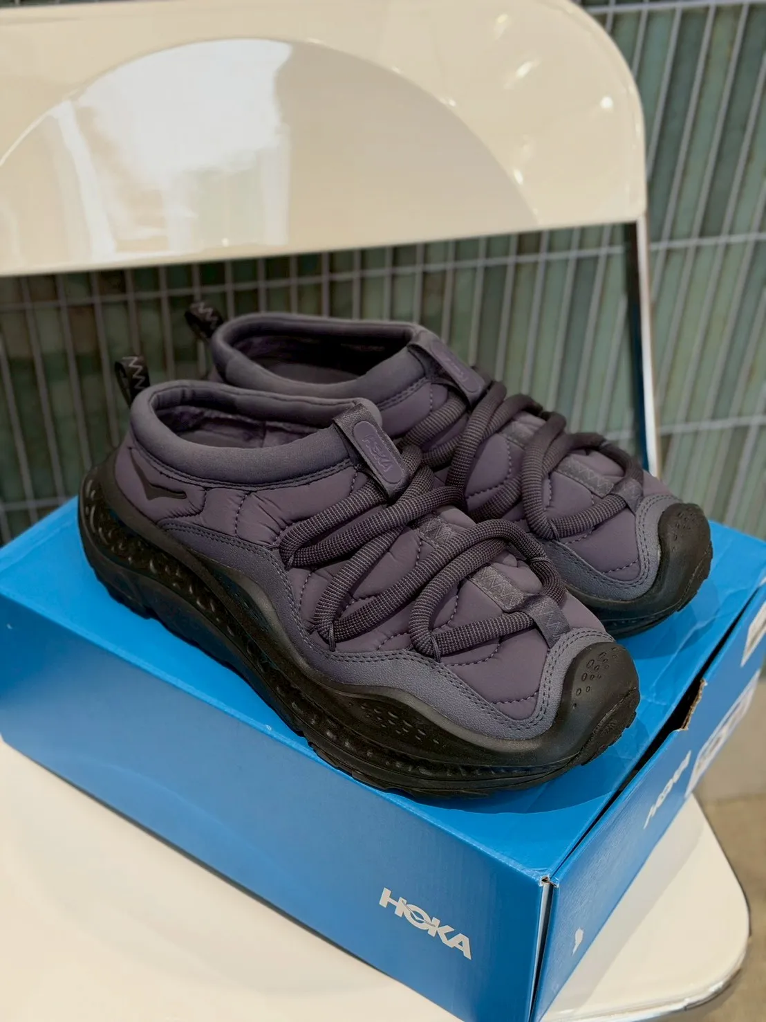 HOKA ORA PRIMO 恢復鞋 墨藍 1141570-SQDN