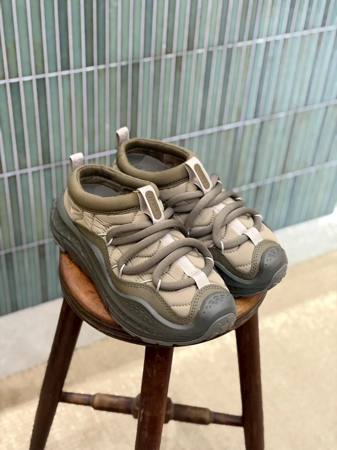 HOKA ORA PRIMO 恢復鞋 淺焙炭棕 1141570-LPH