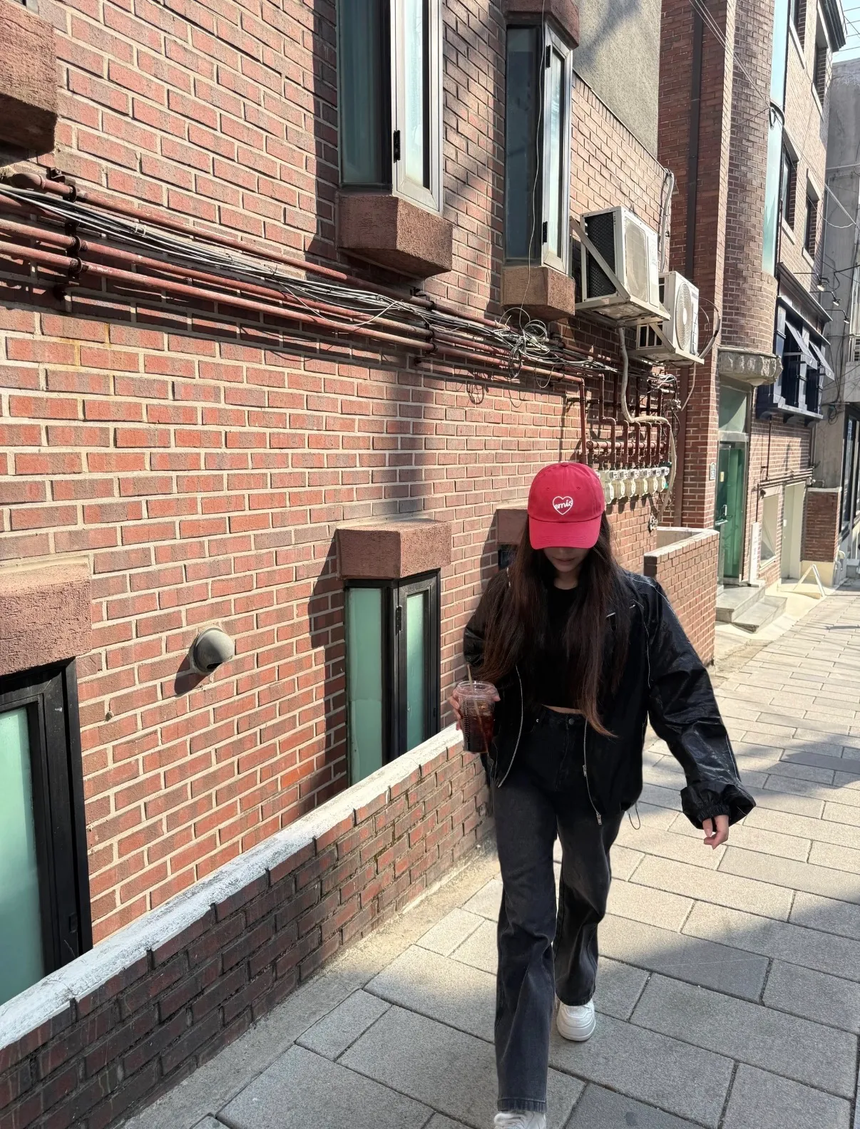 預購優惠🩷emis 棒球帽 刺繡愛心