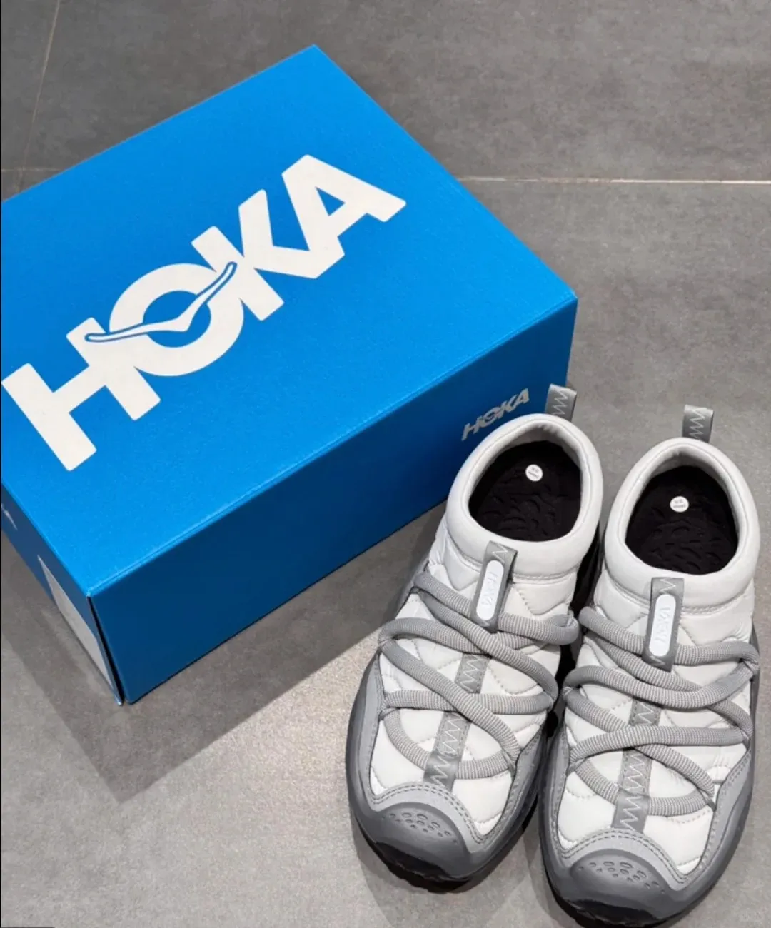 HOKA ORA PRIMO 恢復鞋 炭灰 1141570-SSTST