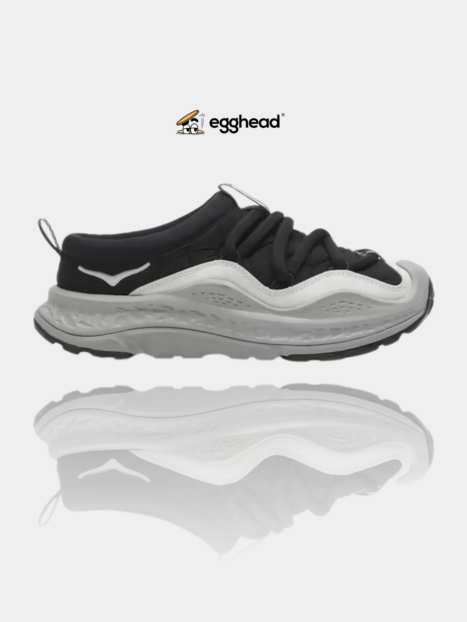 HOKA ORA PRIMO 恢復鞋 黑灰 熊貓 1141570-BBNB