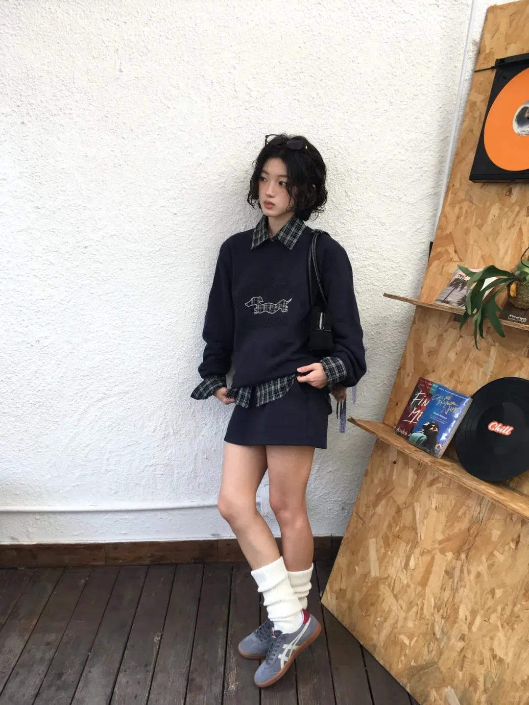 Onitsuka Tiger TOKUTEN 復古鐵灰 鐵灰底白虎爪紋 鬼塚虎 酒紅 1183C430-020