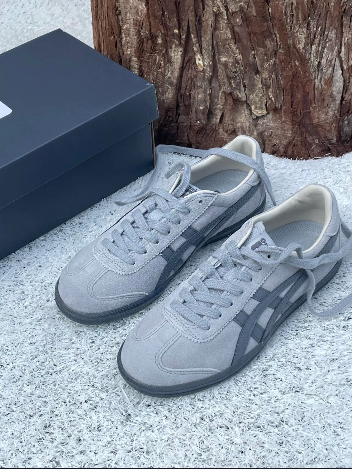 Onitsuka Tiger TOKUTEN 淺灰 德訓鞋 鬼塚虎 1183C431-020