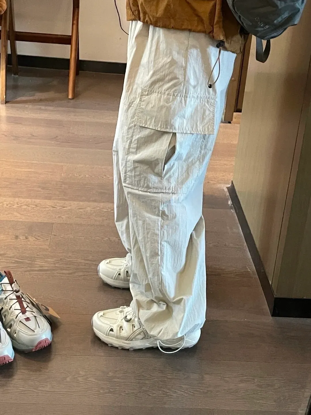 ASICS GEL-SONOMA SE 涼鞋 米白 透氣 速乾 男女同款 1203A408-022 1203A670-023