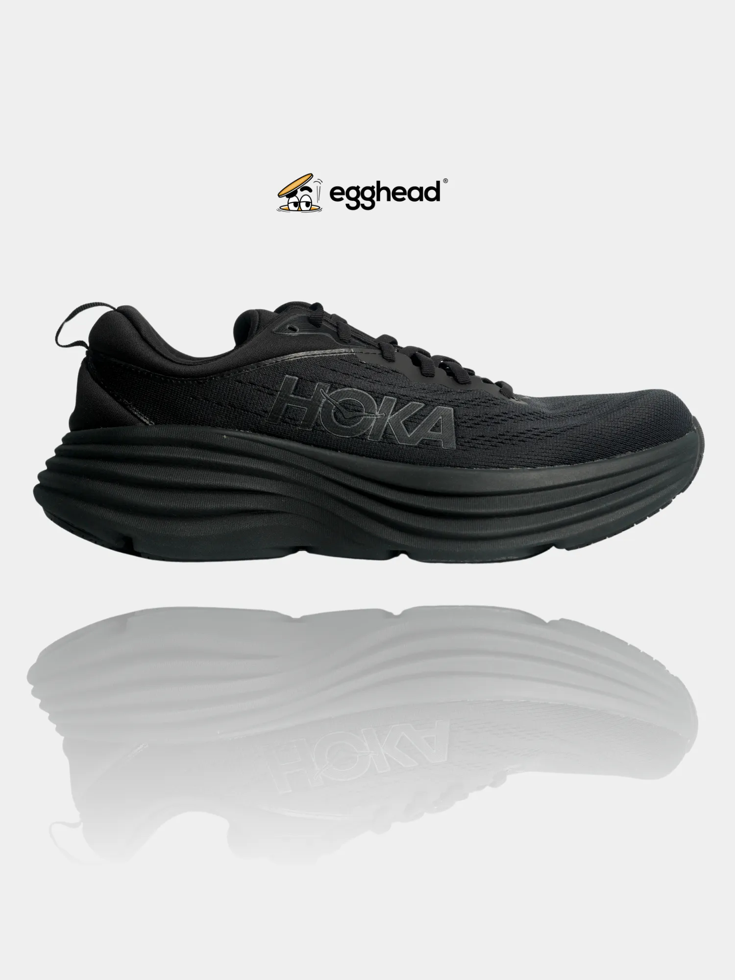 HOKA Bondi 8 路跑鞋黑 1123202-BBLC