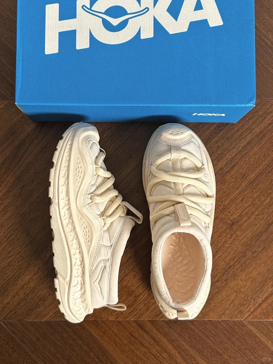 HOKA ORA PRIMO 恢復鞋沙色 1141570-VLV