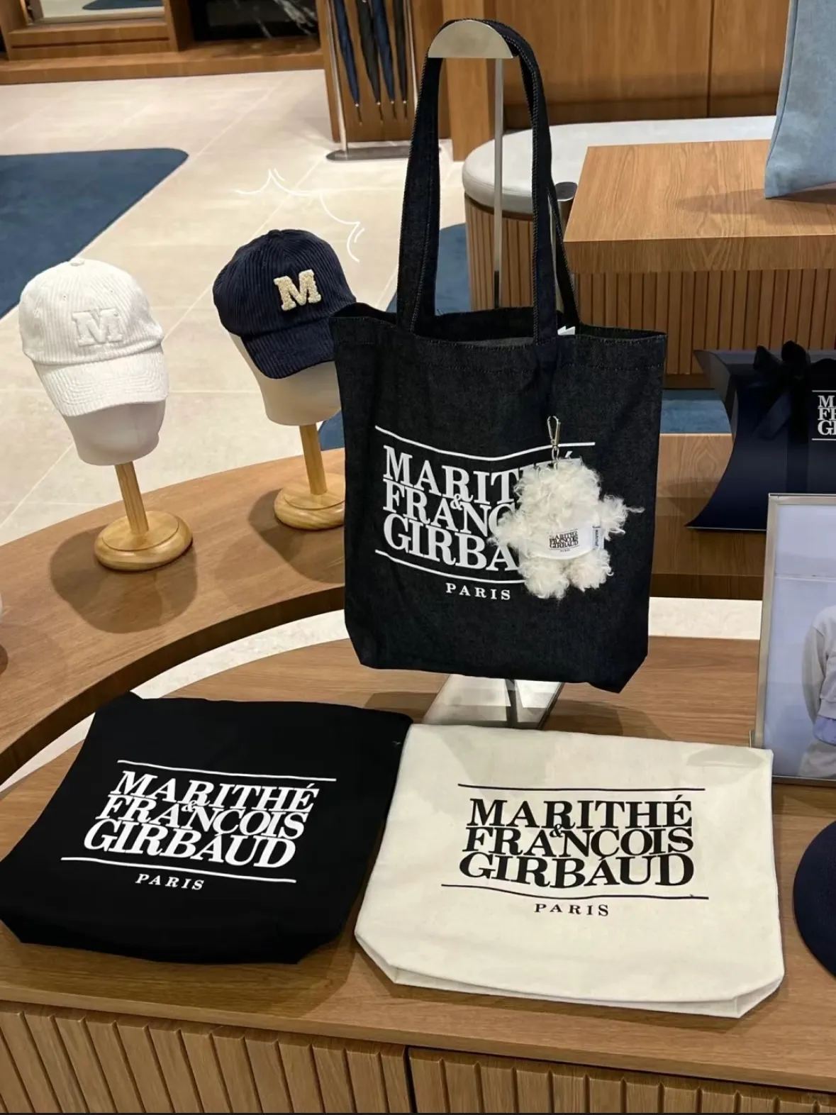 MARITHE 經典LOGO帆布袋