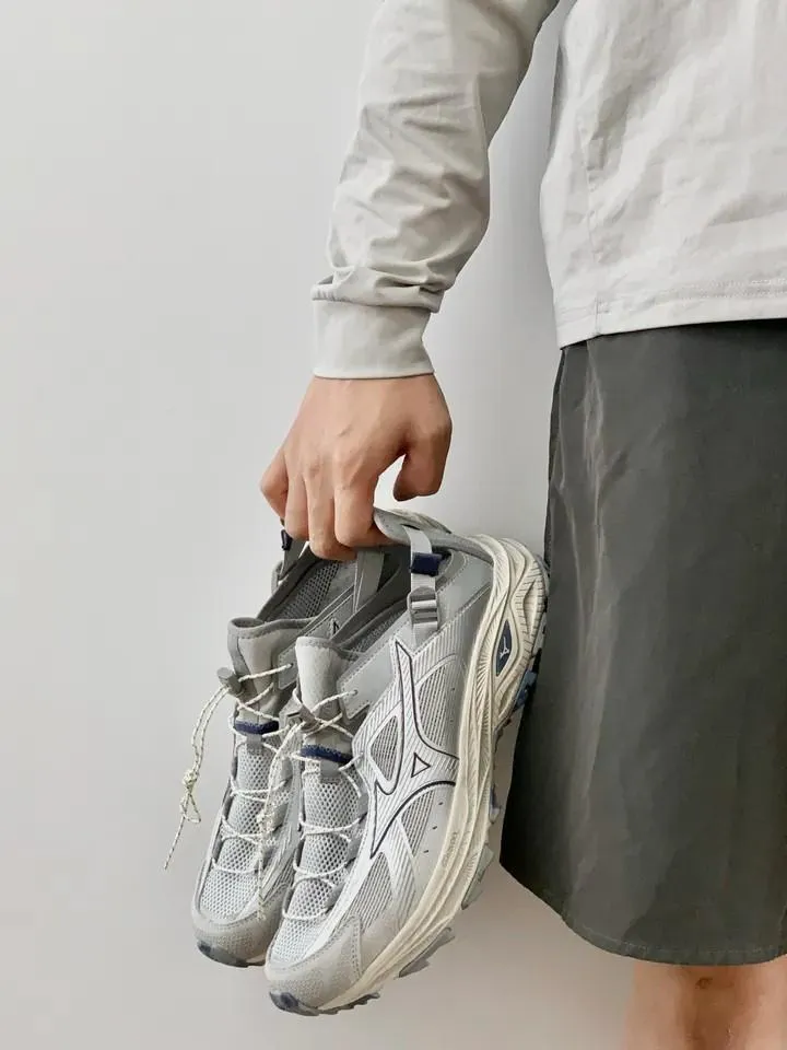 Mizuno Racer Trail SE V2 涼鞋  銀灰藍 山系 機能 速乾鞋 2026新色 D1GH261205