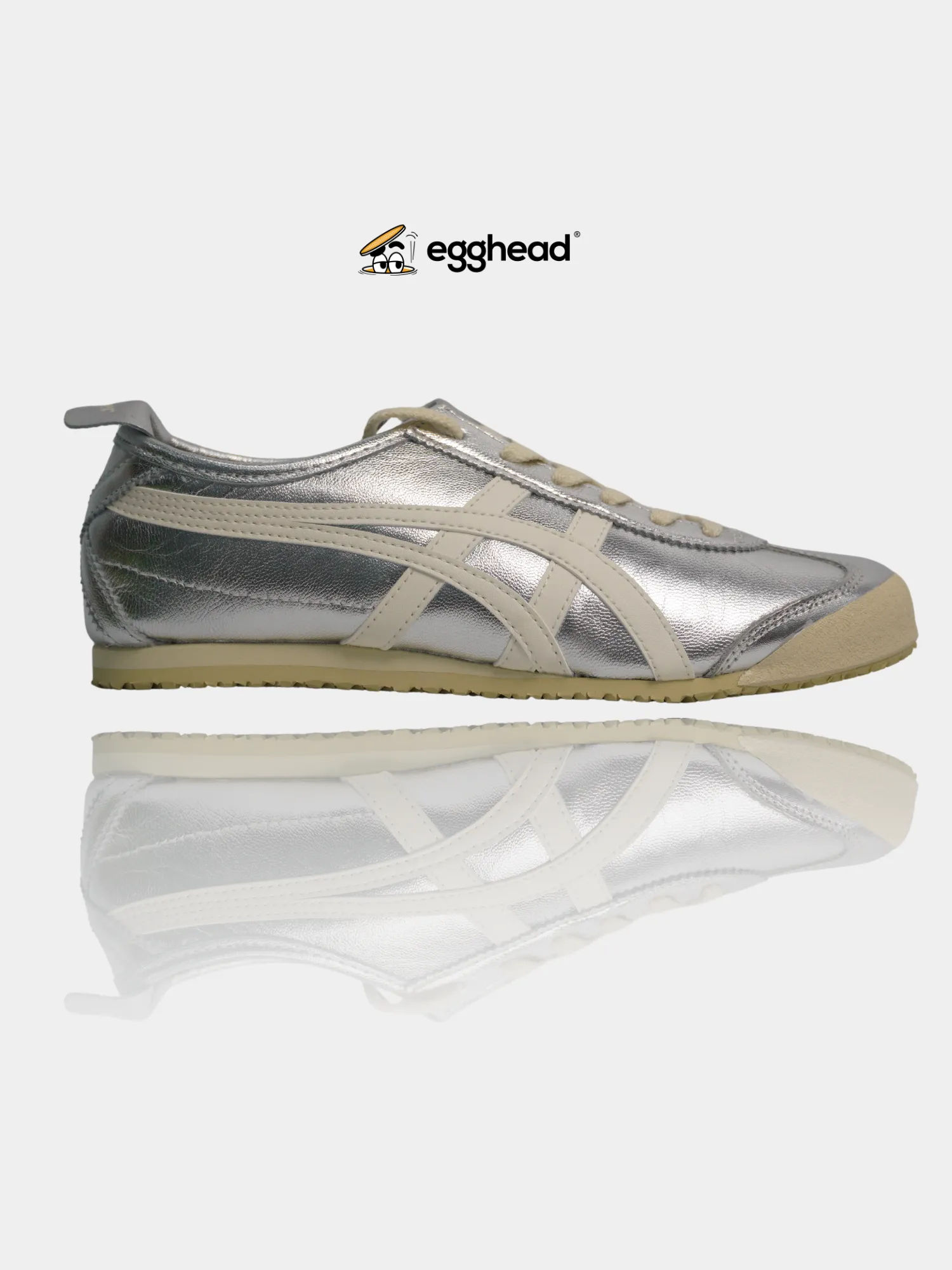 Onitsuka Tiger MEXICO 66 ’silver’ 銀白 1183B566-021