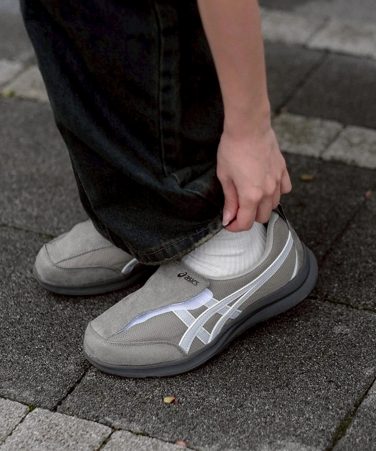 現貨⚡Asics Life Walker 平底鞋 黑色 灰色 1241A010-001 1241A010-020