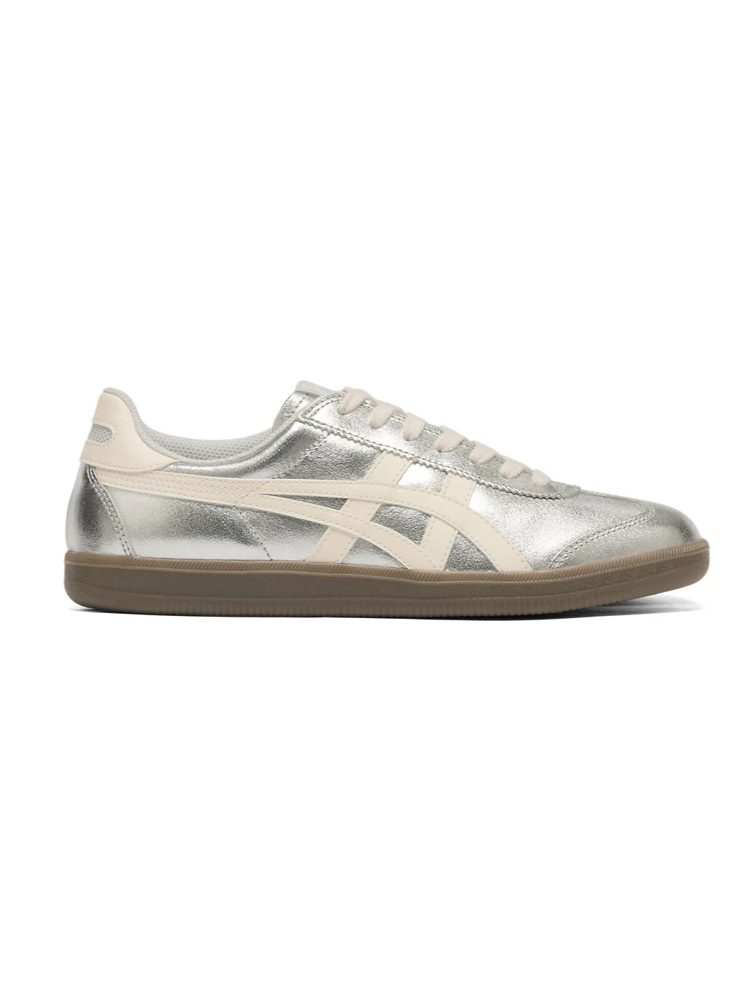 Onitsuka Tiger TOKUTEN 銀白金屬鬼塚虎復古德訓鞋1183C429-020