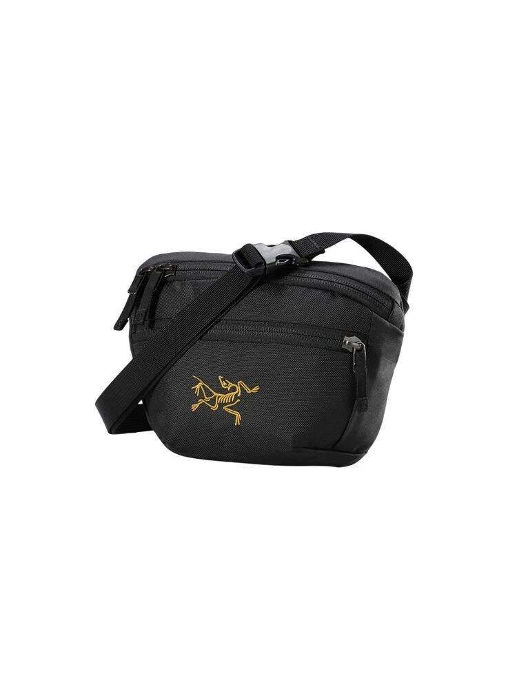 Arc'teryx Mantis 1L 多功能腰包(黑/金) ARCTERYX 始祖鳥 X00000923417