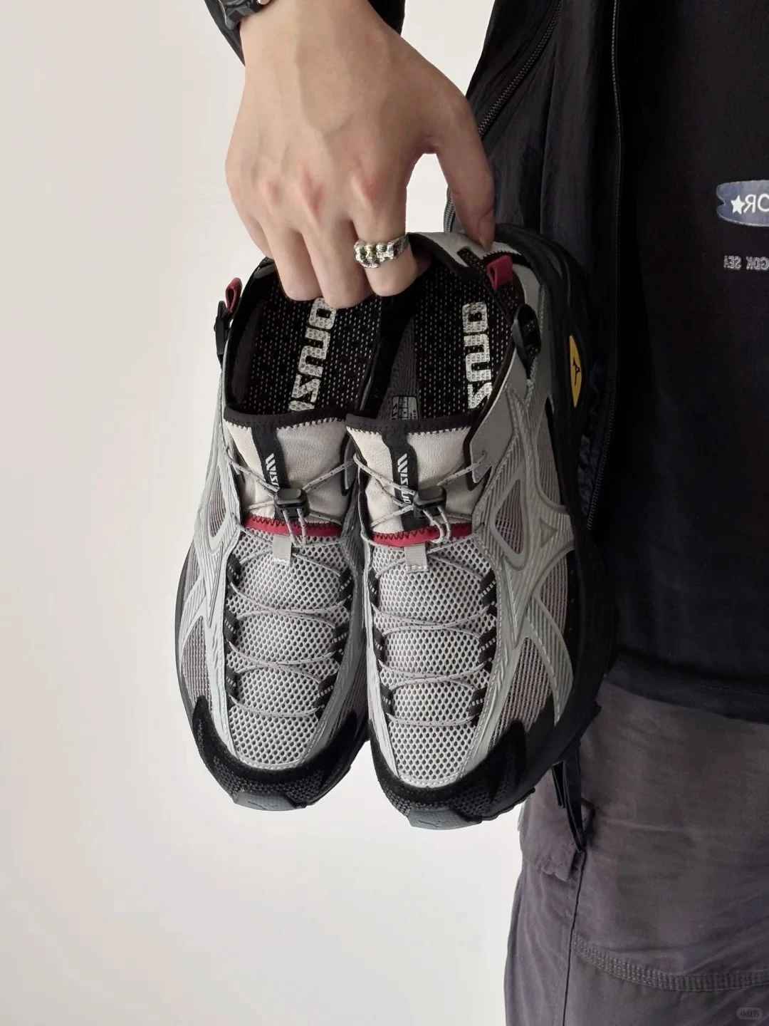 Mizuno Racer Trail SE V2 涼鞋 晨霧灰 酒紅 山系 機能 速乾鞋 2026新色 D1GH261204