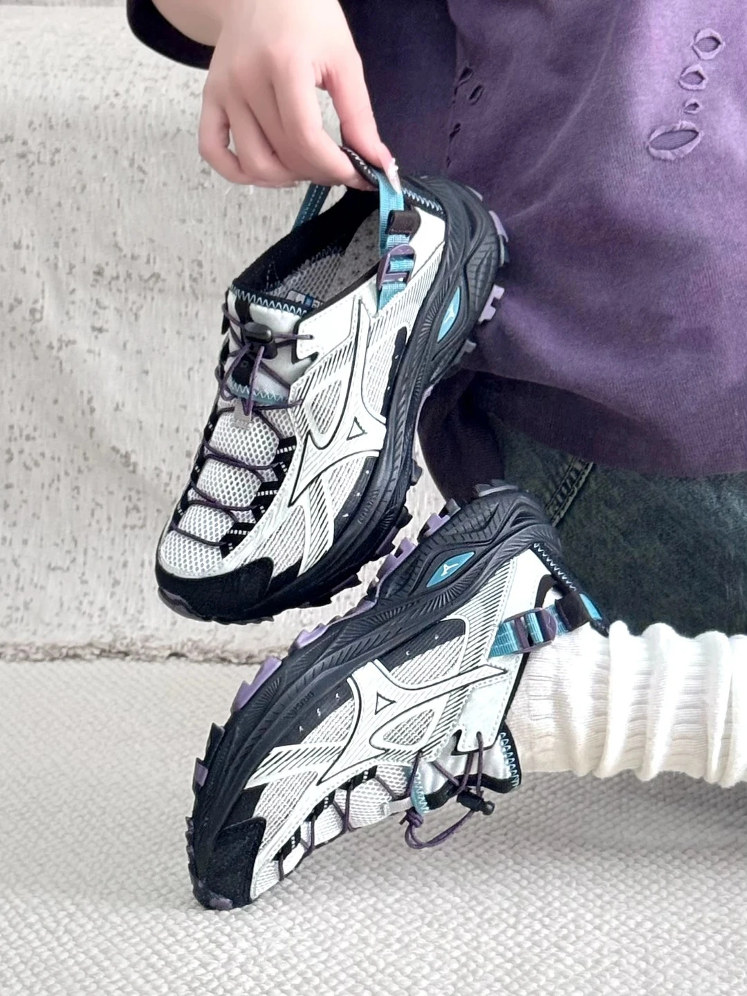 Mizuno Racer Trail SE V2 涼鞋  南極灰 銀黑 山系 機能 速乾鞋 2026新色 D1GH261203