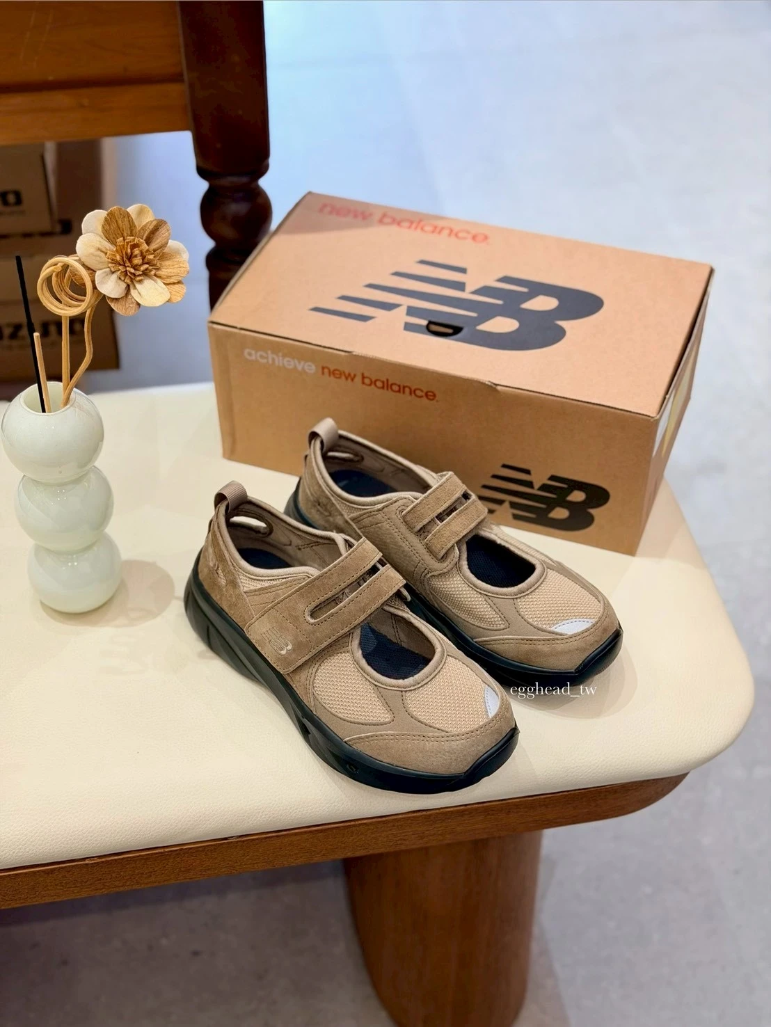 NEW BALANCE NB BREEZE 瑪莉珍鞋 米棕 SD2203BE 💫限定色