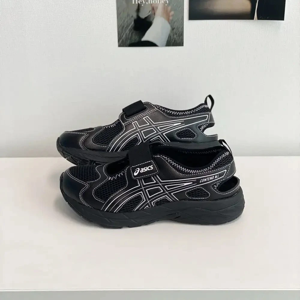 Asics Contend Mary Jane PS 瑪莉珍涼鞋 黑 1014A383-001