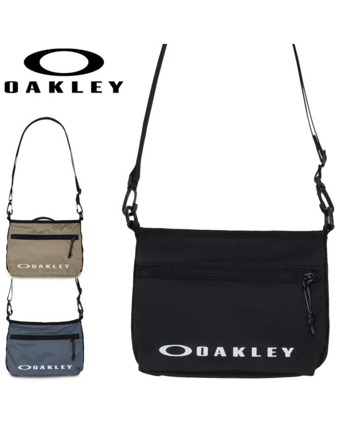 OAKLEY 機能小包 斜背包 outdoor