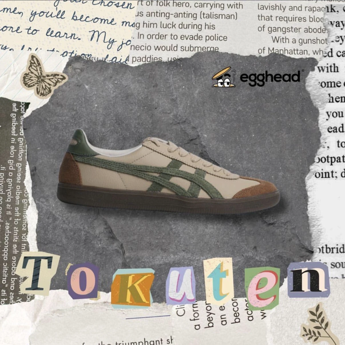 Onitsuka Tiger Tokuten 鬼塚虎 德訓鞋 抹茶拿鐵 男女鞋 1183C086-250
