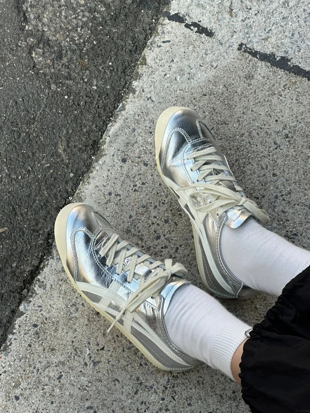 Onitsuka Tiger MEXICO 66 ’silver’ 銀白 1183B566-021