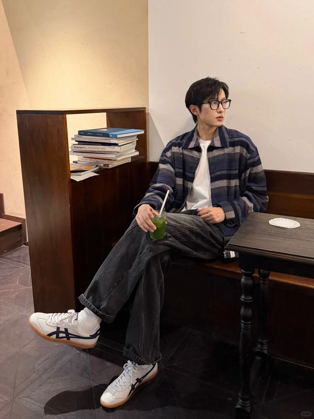 Onitsuka Tiger TOKUTEN 德訓鞋 水手藍 鬼塚虎 1183B938-020