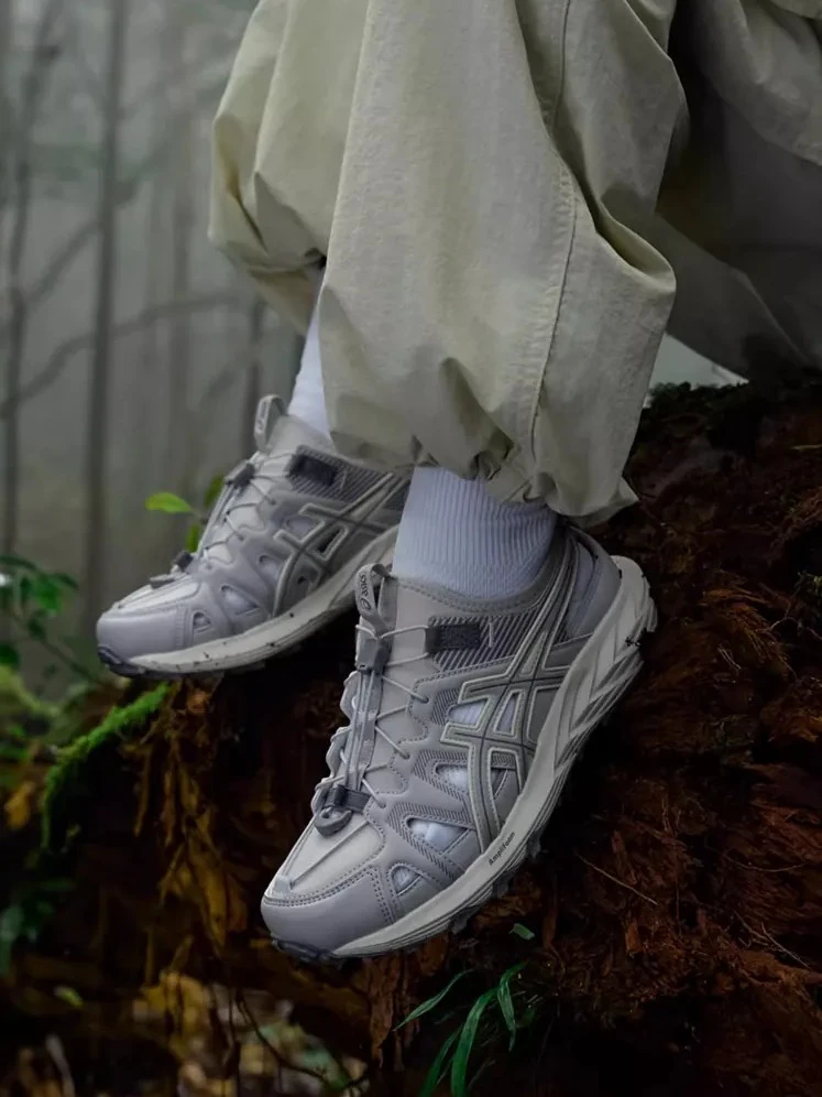 ASICS GEL-SONOMA SE 涼鞋 灰白 透氣 速乾 男女同款 1203A670-020