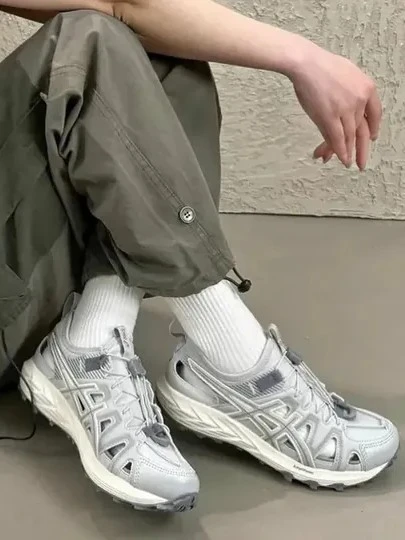 ASICS GEL-SONOMA SE 涼鞋 灰白 透氣 速乾 男女同款 1203A670-020