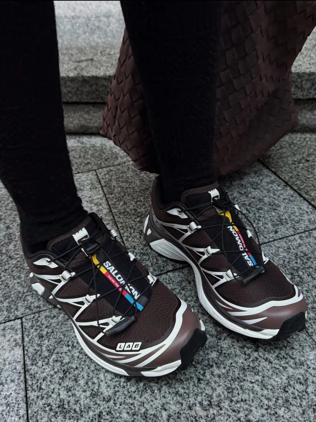 Salomon Xt-6 咖啡棕 478661