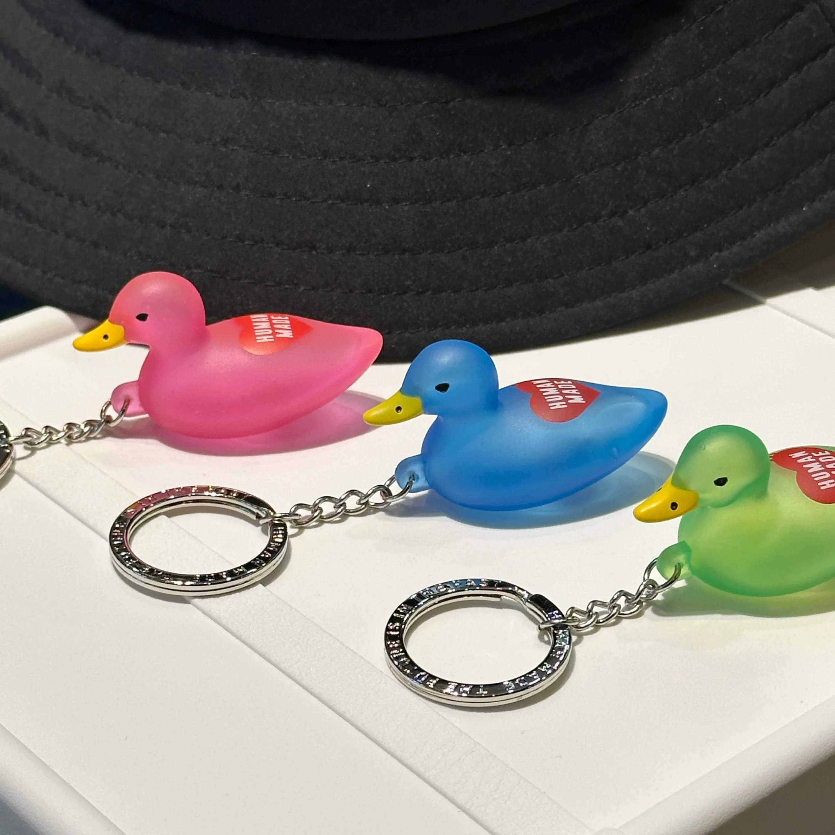 Human Made Duck PVC Key Chain 鴨子 鑰匙圈 吊飾