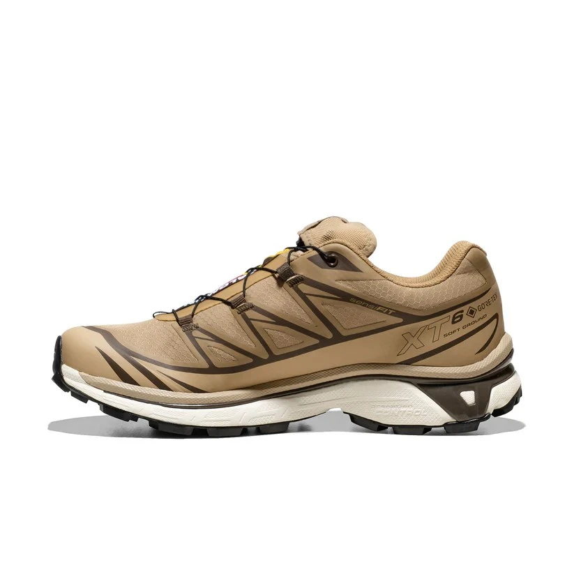Salomon XT-6 Gore-Tex 卡其 防水 479750