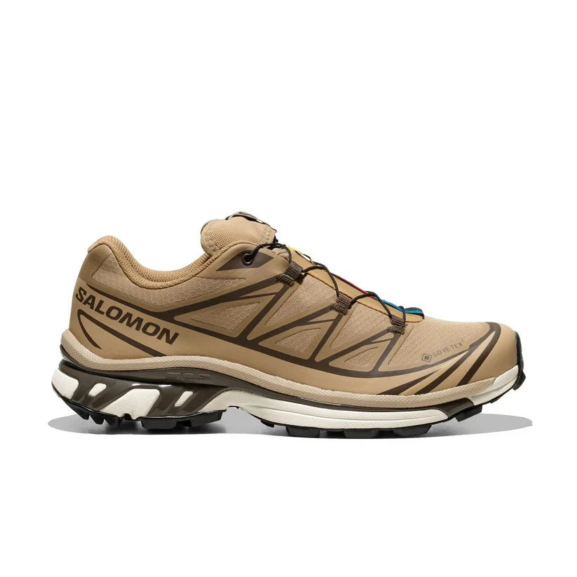 Salomon XT-6 Gore-Tex 卡其 防水 479750
